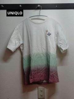 UNIQLO 鬼滅の刃 胡蝶しのぶ Tシャツ Mサイズ[A]