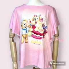 【日本未入荷】香港ディズニー20周年限定ダフフレTシャツ半袖 2025年最新】香港ディズニー ダッフィー tシャツの人気アイテム