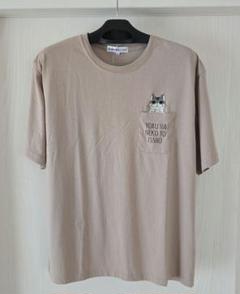 夜は猫といっしょ キュルガ Tシャツ