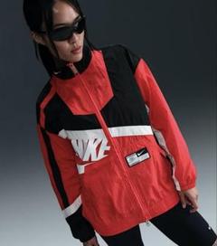 NIKE ナイキウーブンジャケット復刻激レアブラックレッド上2XL下XL NIKE ナイキウーブンジャケット復刻激レアブラックレッド上2XL下XL