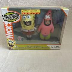 バービー　スポンジボブとパトリック フィギュアセット