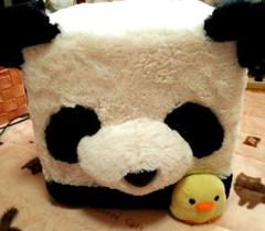ふわりんぱんだの赤ちゃん　でかBLOCK　ぱんだちゃんキュービックでかブロック
