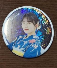 櫻坂46 村井優 5th TOUR 2025 浴衣 缶バッジ レア