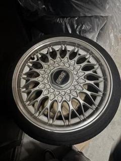 BBS rs 16インチ 8J et30 114.3 5穴 ジャンク品 NISSAN ニッサン 純正 BBS ホイール 4本 6.5J-16 PCD114.3 5穴 +