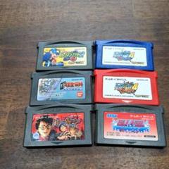 ゲームボーイアドバンス ソフトセット　6本セット
