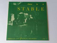 国内盤・JAZZ・LP●ハーブ・ポメロイ(tp)／ジャズ・イン・ア・ステイブル・
