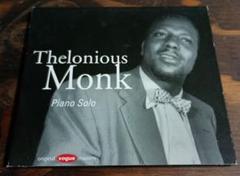 輸入盤CD Thelonious Monk Piano Solo 仏Vogue