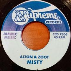 名曲! 激レア! Alton & Zoot - Misty