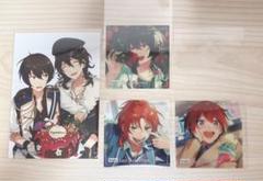 あんスタ　生ブロマイド　朔間零、朔間凛月　Knights レオ、司