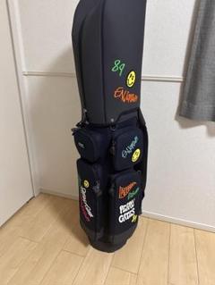 【本日14時まで出品】パーリーゲイツ　キャディバッグ　LoveGOLF ネイビー 本日14時まで出品】パーリーゲイツ キャディバッグ LoveGOLF