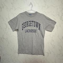 [00's]champion Tシャツ 霜降りグレー アメカジ　古着