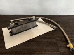 モンキー系 オイルクーラー ステンメッシュラインセット