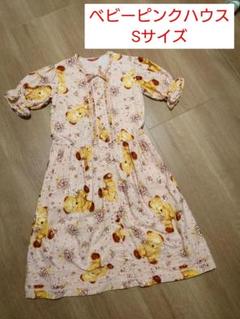ベビーピンクハウス 花柄ワンピース／サイズL ピンクハウス ワンピース 花柄 ピンク 春 - ワンピース