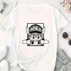 希少 Dr.スランプアラレちゃん Tシャツ dune M オフホワイト 2025年最新】Dr.スランプ アラレちゃん Tシャツ Mサイズ