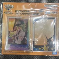 ポケモンマスターズ EX ツインアクリルキーホルダー N＆ゼクロム