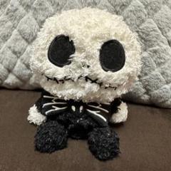 ナイトメア・ビフォア・クリスマス　ぬいぐるみ　希少　ジャック　ゼロ ナイトメアービフォアクリスマス FuRyu FUKUFUKUぬいぐるみ