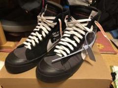 NIKE OFF-WHITE BLAZER BLACK 28.5