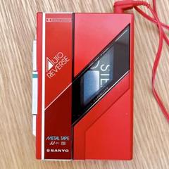 SANYO JJ-P1 サンヨー カセットプレイヤー 本体のみ（ジャンク） Yahoo!オークション -「sanyoポータブル」(再生専用) (カセット
