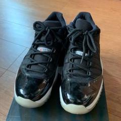 NIKE air jordan11 レトロロー ブラック×インフラレッド 29