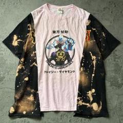 極美品 希少 ジョジョの奇妙な冒険 東方 仗助 Tシャツ クレイジーダイヤモンド