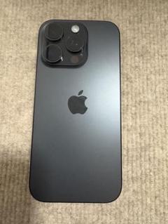 極美品です　Apple iPhone 16Pro本体　ブラック