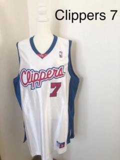 登場! Champion NBA XXXL ゲームシャツ クリッパーズ LA 90's - タンクトップ
