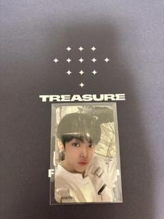 TREASURE 京セラ円盤　当選トレカ【ジフン】 TREASURE ジフン 京セラ円盤 当選トレカ - メルカリ