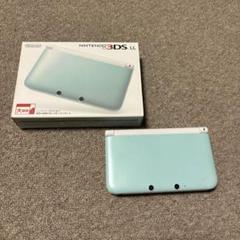 Nintendo 3DS LL MINT×WHITE ARカード