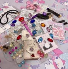 ❤️おまけ付き❤️ 当時物 平成 アクセサリーセット ビーズ キラキラ たくさん