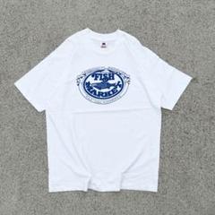 00's コロンビア フィッシュ刺繍 クルーネック コットン ポケット Tシャツ (XL) ロゴ魚刺繍入り ポケT 00年代 旧タグ オールド Columbia 2025年最新】コロンビア tシャツ 魚の人気アイテム - メルカリ