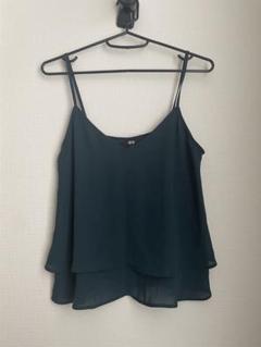 【2回着用】UNIQLO キャミトップス