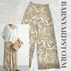 バンヤードストーム　フラワープリントパンツ　新品未使用 楽天市場】【SALE／30%OFF】フラワープリントパンツ