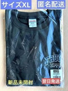 FRUITS ZIPPER BACK LOGO Tee Mサイズ FRUITS ZIPPER BACK LOGO tee 【M】 アイドル