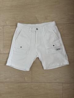 ringolf リンゴルフ ハーフパンツ 白 Mサイズ