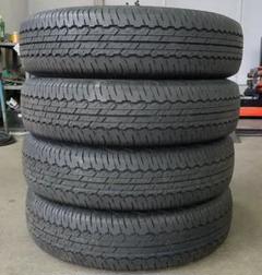 25年 新車外し ダンロップ 195/80R15 10分山 ジムニー シエラ 24年製 新車外し ダンロップ 195/80R15 10分山 ジムニー シエラ