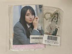 乃木坂46 NOGIめくり　B賞　トランプ風カードキーホルダー　瀬戸口心月 乃木坂46 瀬戸口心月NOGIめくりB賞トランプ風キーホルダー