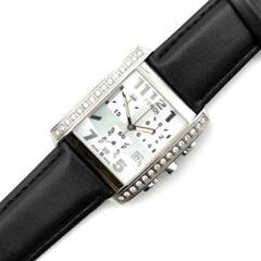 【お洒落でクールに♪】FENDI クロノグラフウォッチ FENDI ﾌｪﾝﾃﾞｨｰ ﾗｳﾝﾄﾞｾﾗﾐｯｸ ｸﾛﾉｸﾞﾗﾌ 6600G ｸｫｰﾂ ﾋﾞｯｸﾞﾃﾞｲﾄ ｾﾗﾐｯｸ
