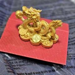 龍五本爪　開運グッズ　ドラゴン置物