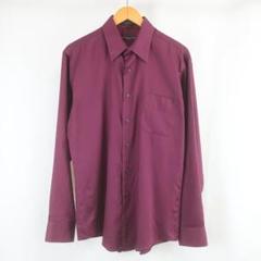90s～00s GEOFFREY BEENE FITTED シャツ L 古着