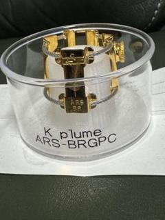 K-Plume リガチャー(ST、テナーサックス) K-Plume（Kプルーム）SAXリガチャー 新型 ソプラノ/アルト
