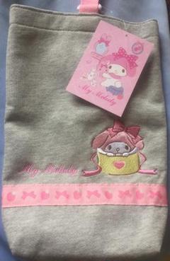 サンリオ マイメロディー 上履き入れ シューズケース