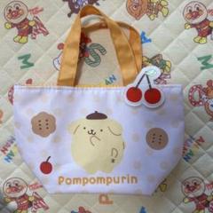 ポムポムプリン 小型バッグ チェリー付き