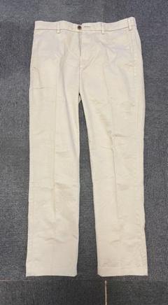 UNIQLO ベージュチノパン ウエスト79cm