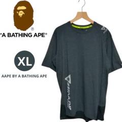激レア AAPE BY A BATHING APE 吸汗速乾 半袖Tシャツ XL