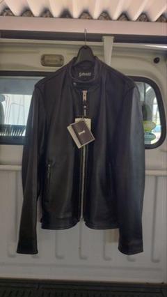 美品/希少✨schott ライダースジャケット　シングル　羊革　ブラック　L Schott N.Y.C ショット 3111052 SHEEP LEATHER 70'S シングル