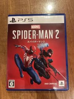 PS5 Marvel's Spider-Man 2 通常版