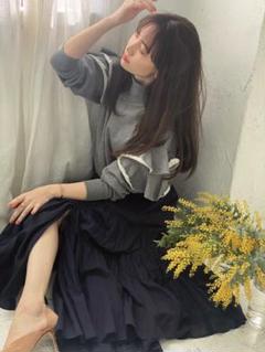スカート Asymmetric Tiered Cotton-Voile Skirt Asymmetric Tiered Cotton-voile Skirt | ♡herliptoこれくしょん♡