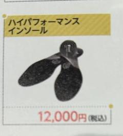 インヴェル　アライヴン　ハイパフォーマンス　インソール　血行促進 2025年最新】アライヴン インソールの人気アイテム - メルカリ
