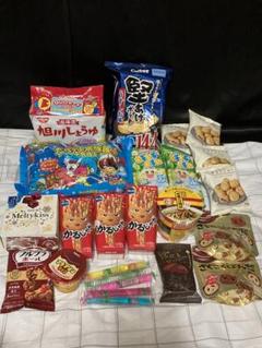 ②お菓子 色々 まとめ売り 詰め合わせ ラーメン チョコ お茶漬け