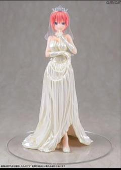 未開封品　あみあみ 中野五月 ウェディングVer. 1/7 五等分の花嫁∬」より「中野五月 ウェディングVer. 1/7 完成品